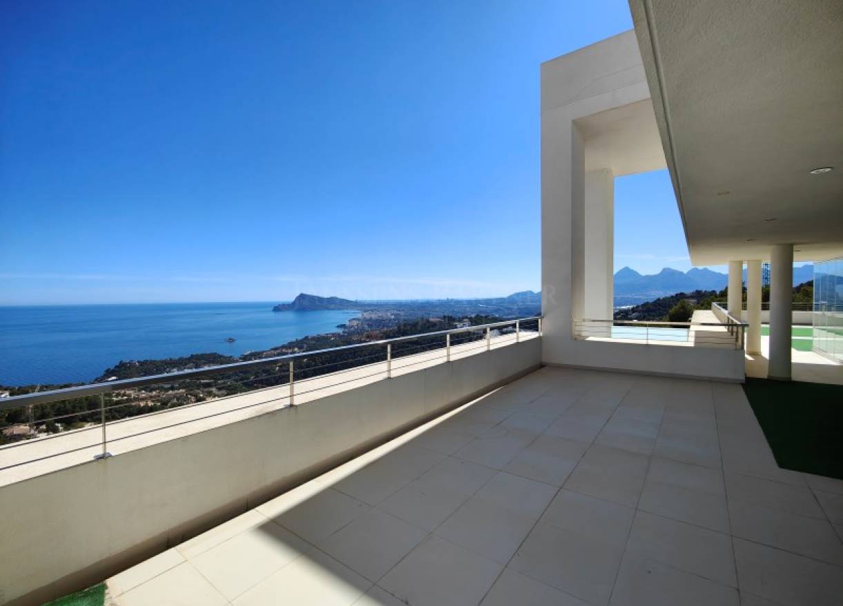 Bestaand - Penthouse - Altea - Altea Hills