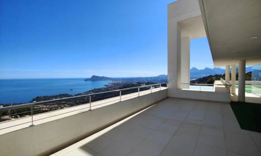 Bestaand - Penthouse - Altea - Altea Hills