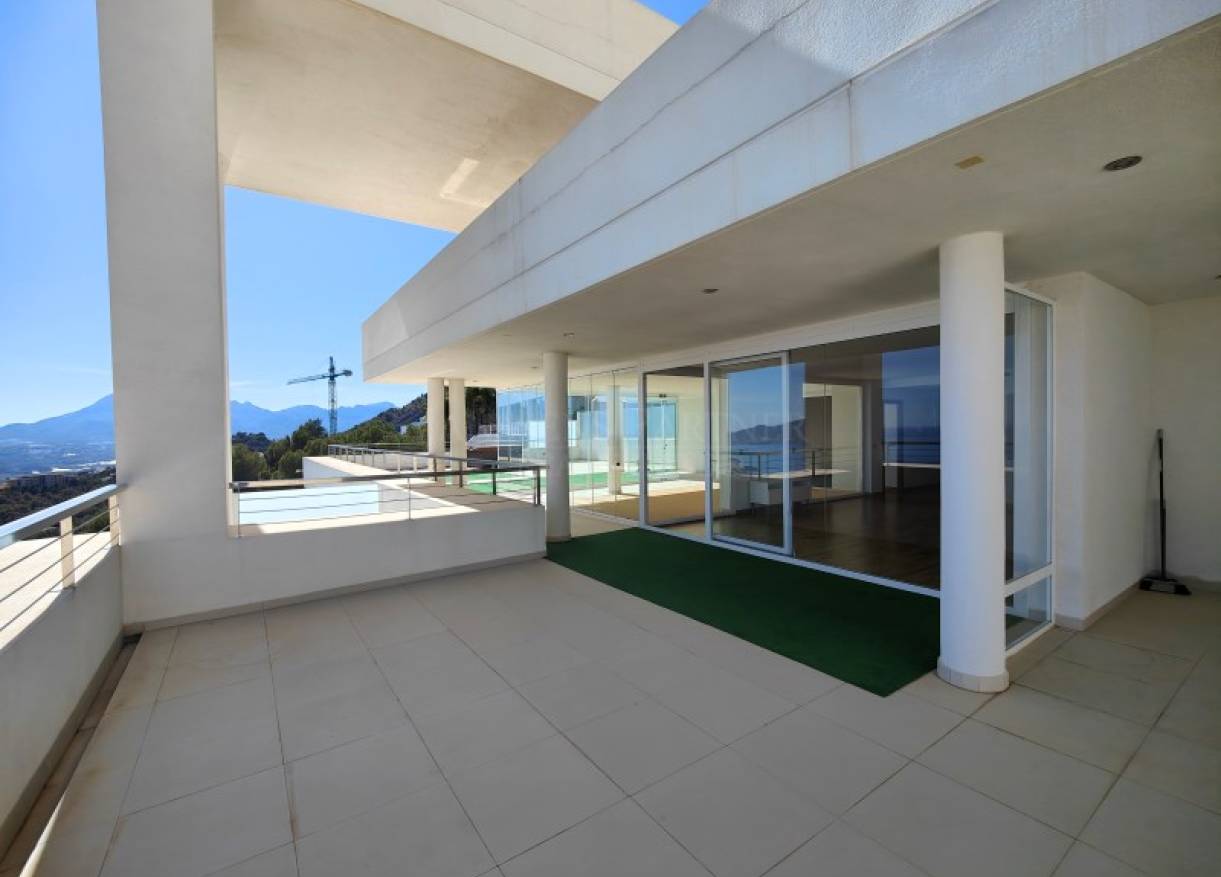 Bestaand - Penthouse - Altea - Altea Hills