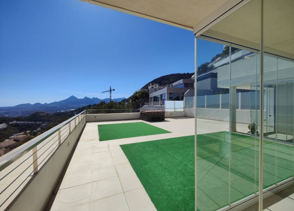 Bestaand - Penthouse - Altea - Altea Hills