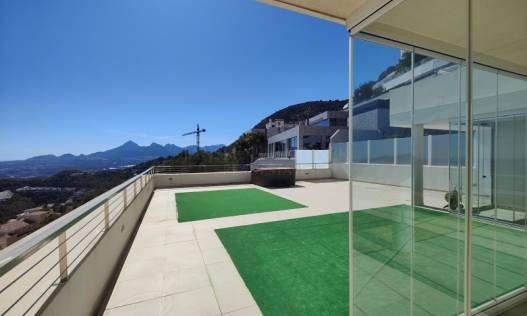 Bestaand - Penthouse - Altea - Altea Hills