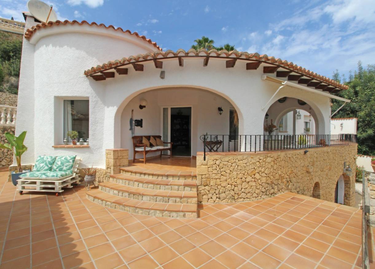 Bestaand - Villa - Benissa - Montemar