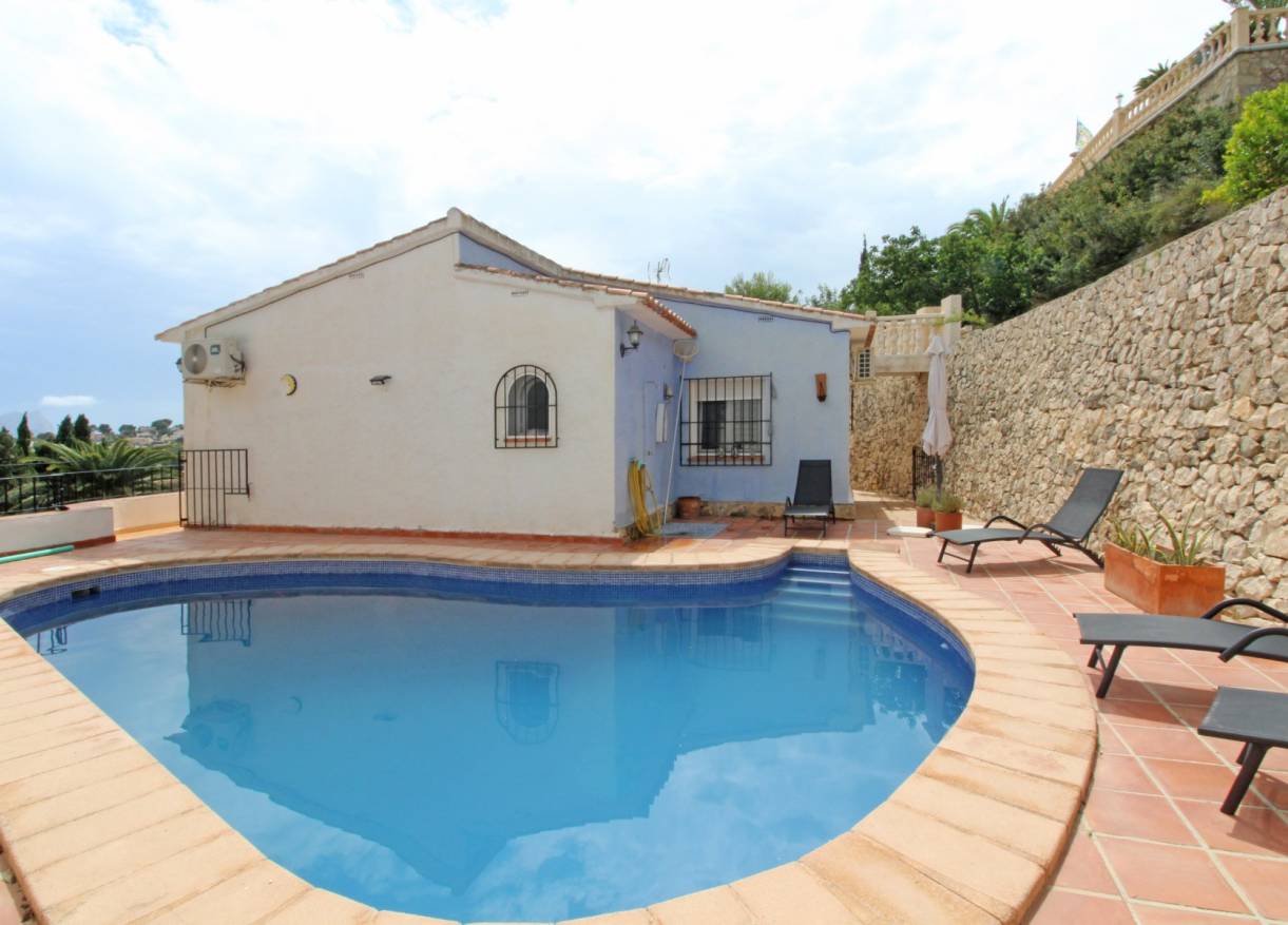 Bestaand - Villa - Benissa - Montemar