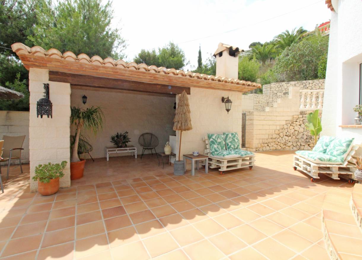 Bestaand - Villa - Benissa - Montemar