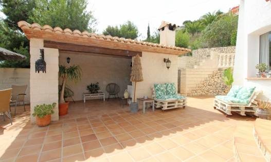 Bestaand - Villa - Benissa - Montemar