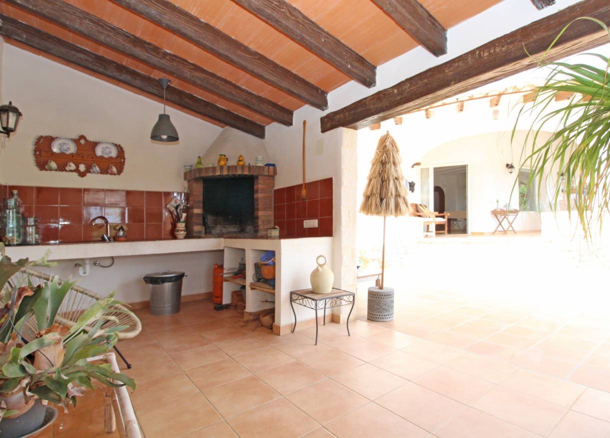 Bestaand - Villa - Benissa - Montemar