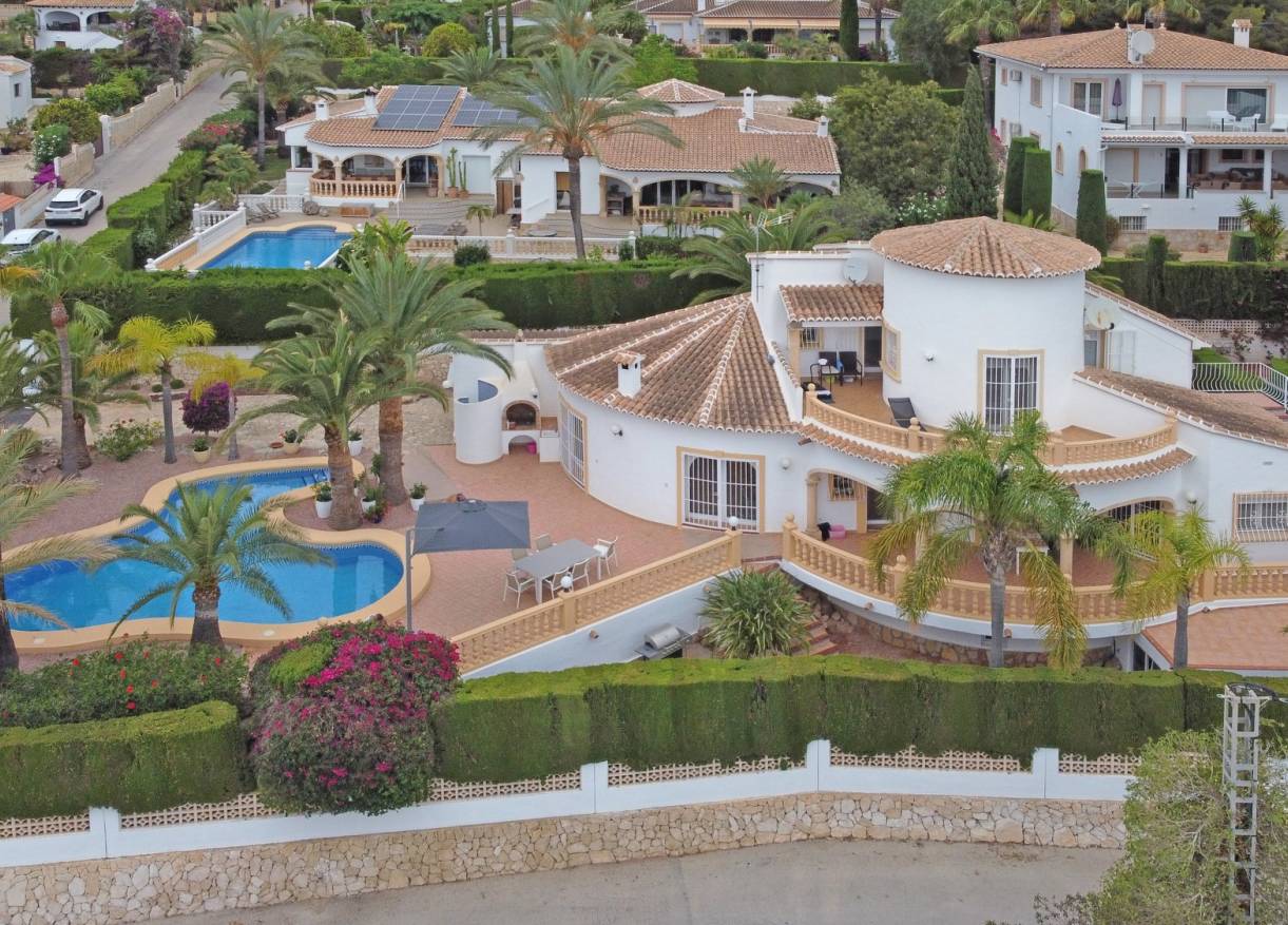 Bestaand - Villa - Moraira - Cometa