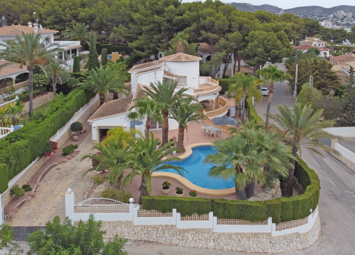 Bestaand - Villa - Moraira - Cometa