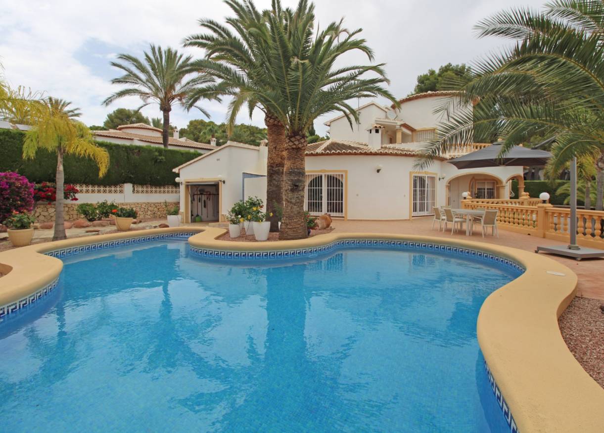 Bestaand - Villa - Moraira - Cometa