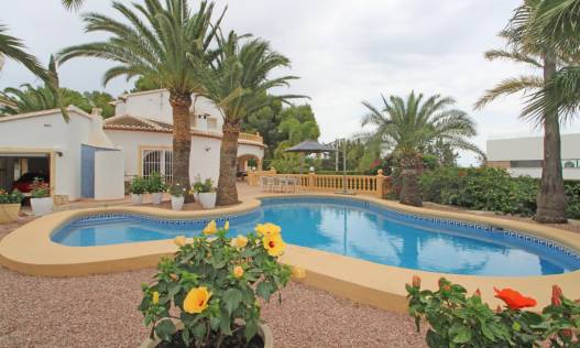 Bestaand - Villa - Moraira - Cometa