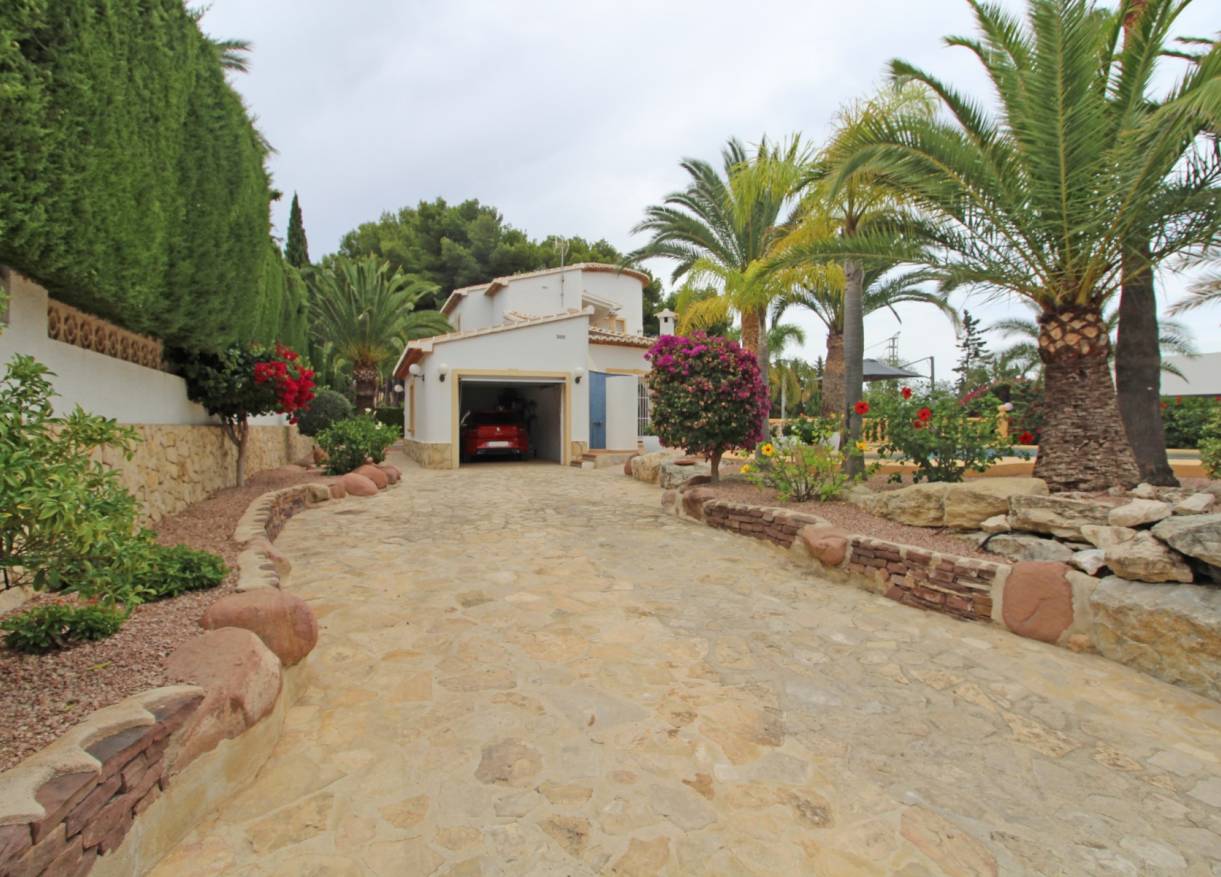 Bestaand - Villa - Moraira - Cometa