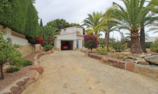 Bestaand - Villa - Moraira - Cometa