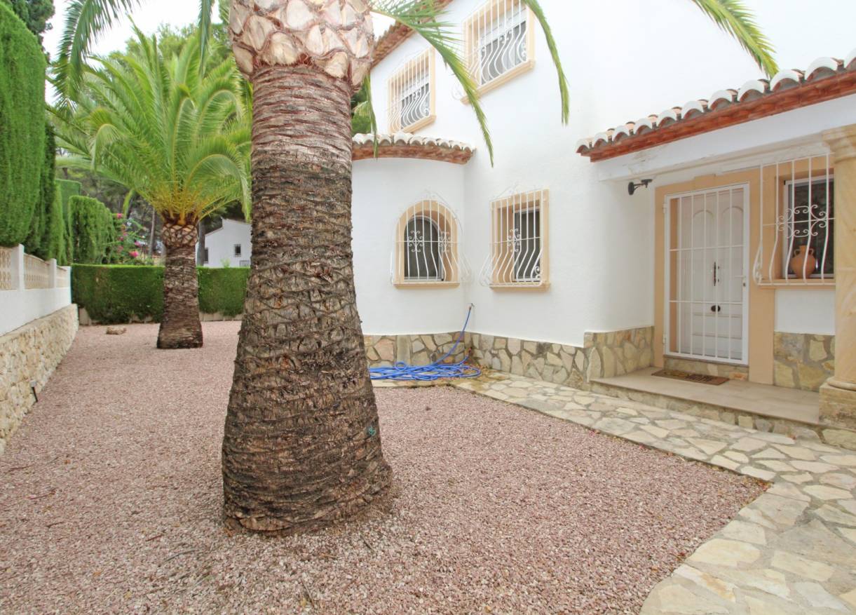 Bestaand - Villa - Moraira - Cometa