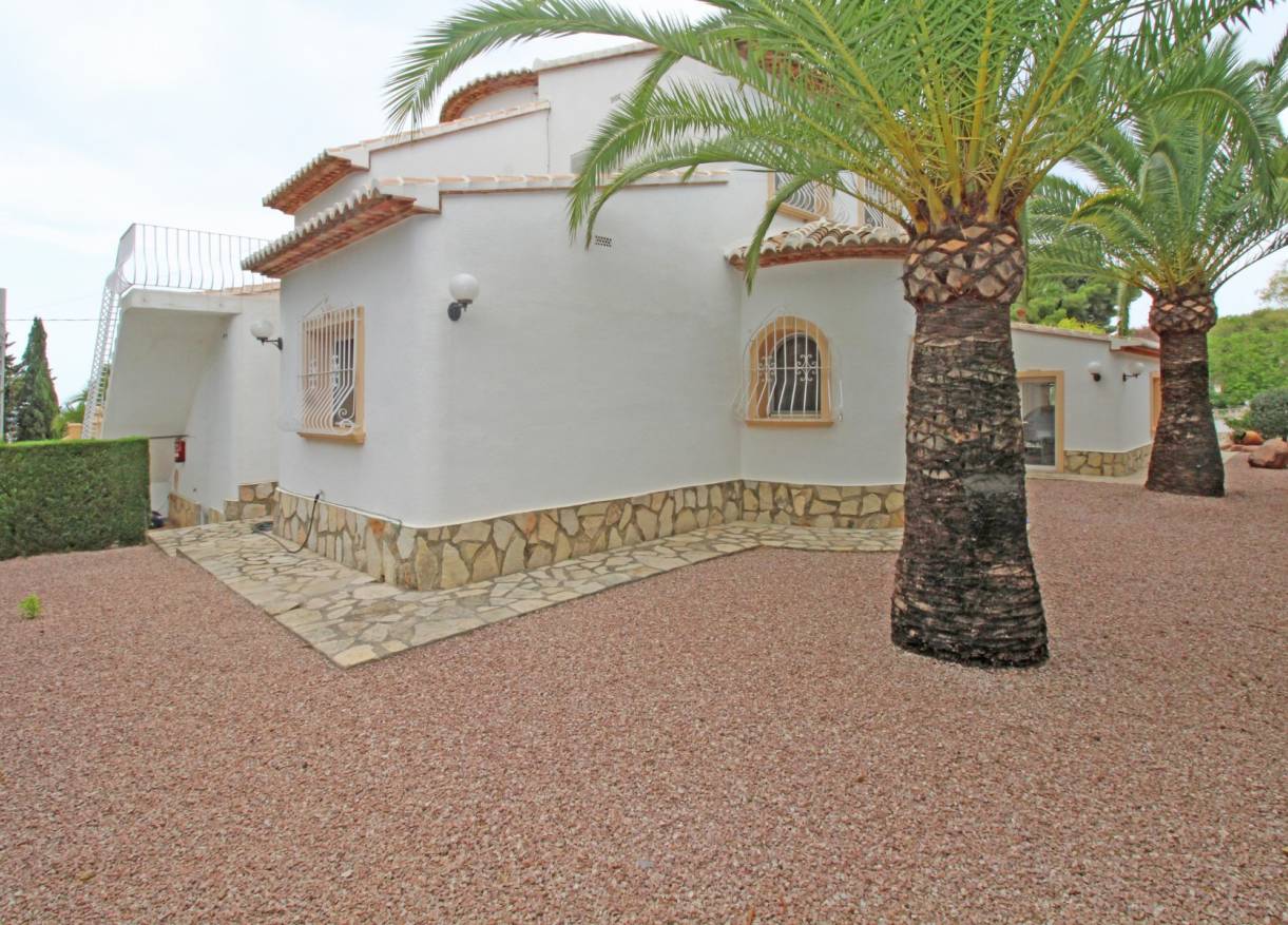 Bestaand - Villa - Moraira - Cometa