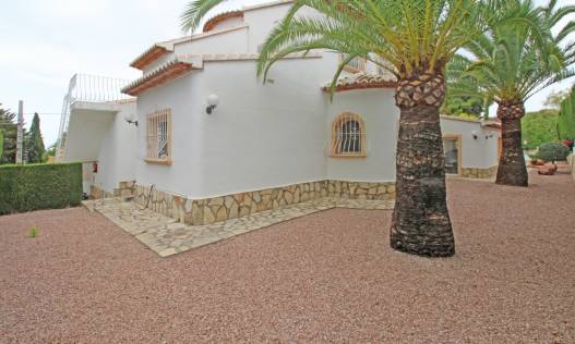 Bestaand - Villa - Moraira - Cometa