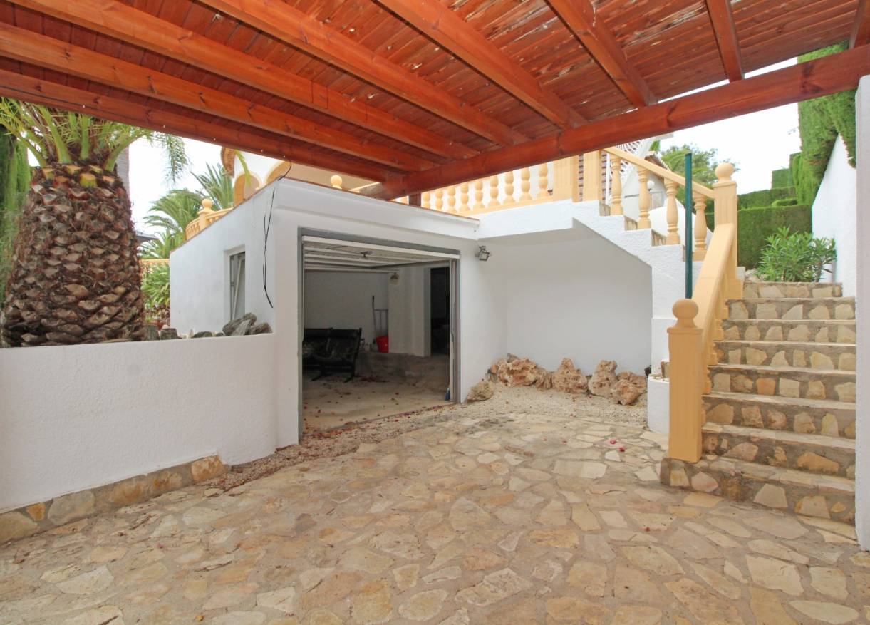 Bestaand - Villa - Moraira - Cometa