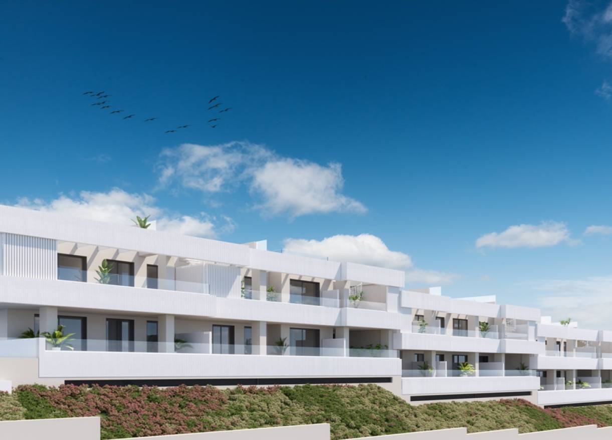 Nieuwbouw - Appartement - Benalmádena