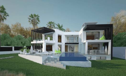 Bestaand - Villa - Marbella - Marbesa