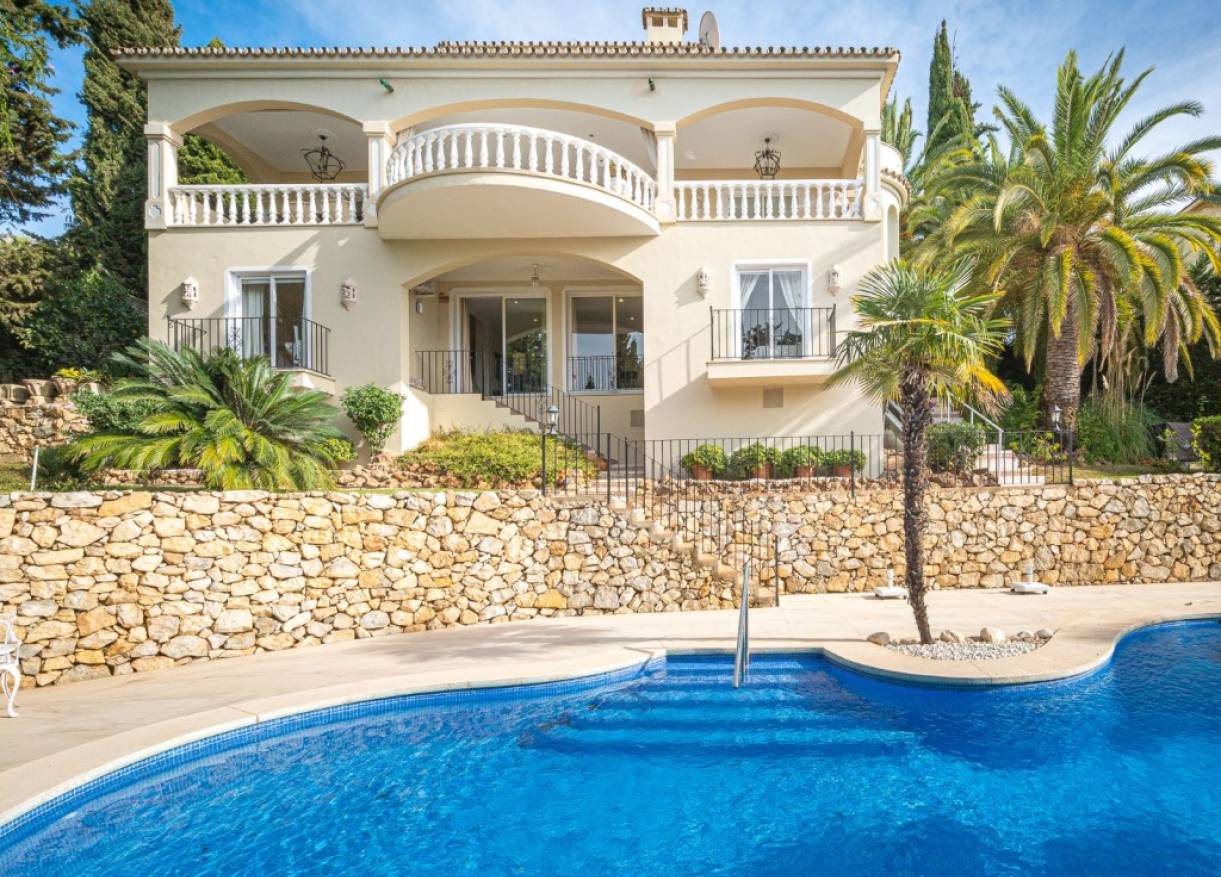 Bestaand - Villa - Marbella - Marbella Hill Club