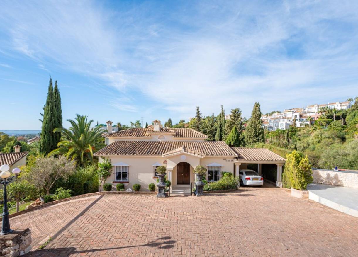 Bestaand - Villa - Marbella - Marbella Hill Club