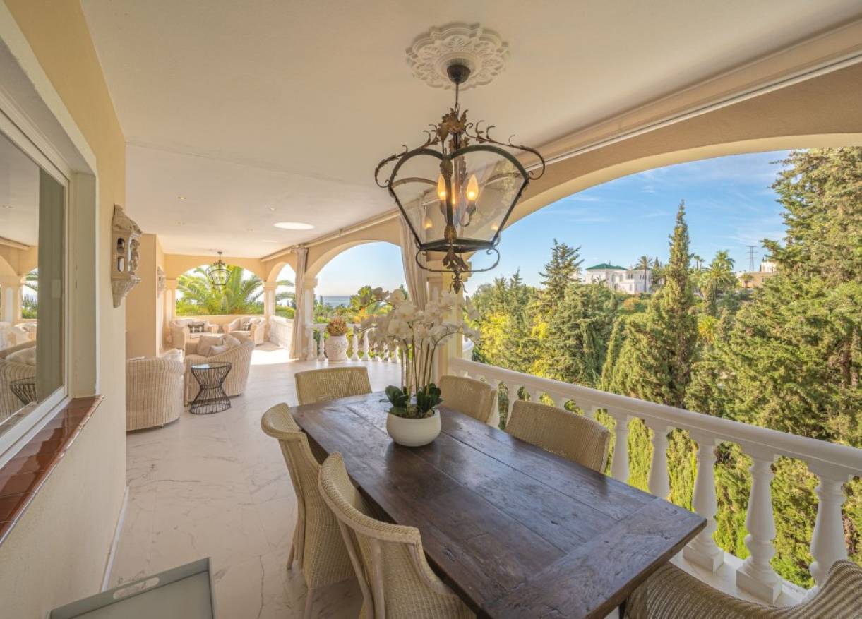 Bestaand - Villa - Marbella - Marbella Hill Club