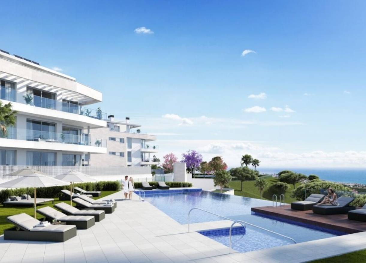 Nieuwbouw - Penthouse - Mijas - Mijas, El Chaparral