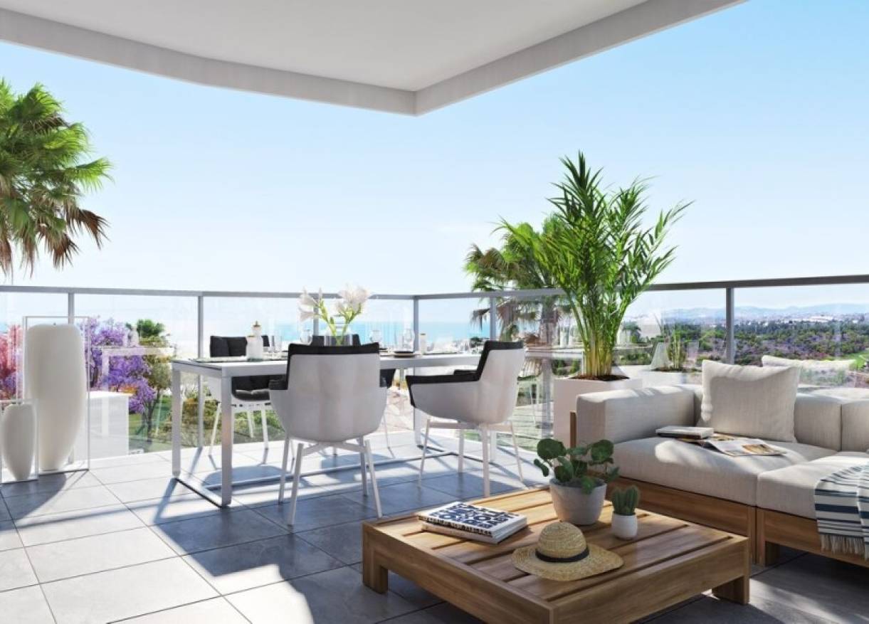 Nieuwbouw - Penthouse - Mijas - Mijas, El Chaparral