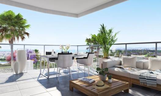 Nieuwbouw - Penthouse - Mijas - Mijas, El Chaparral