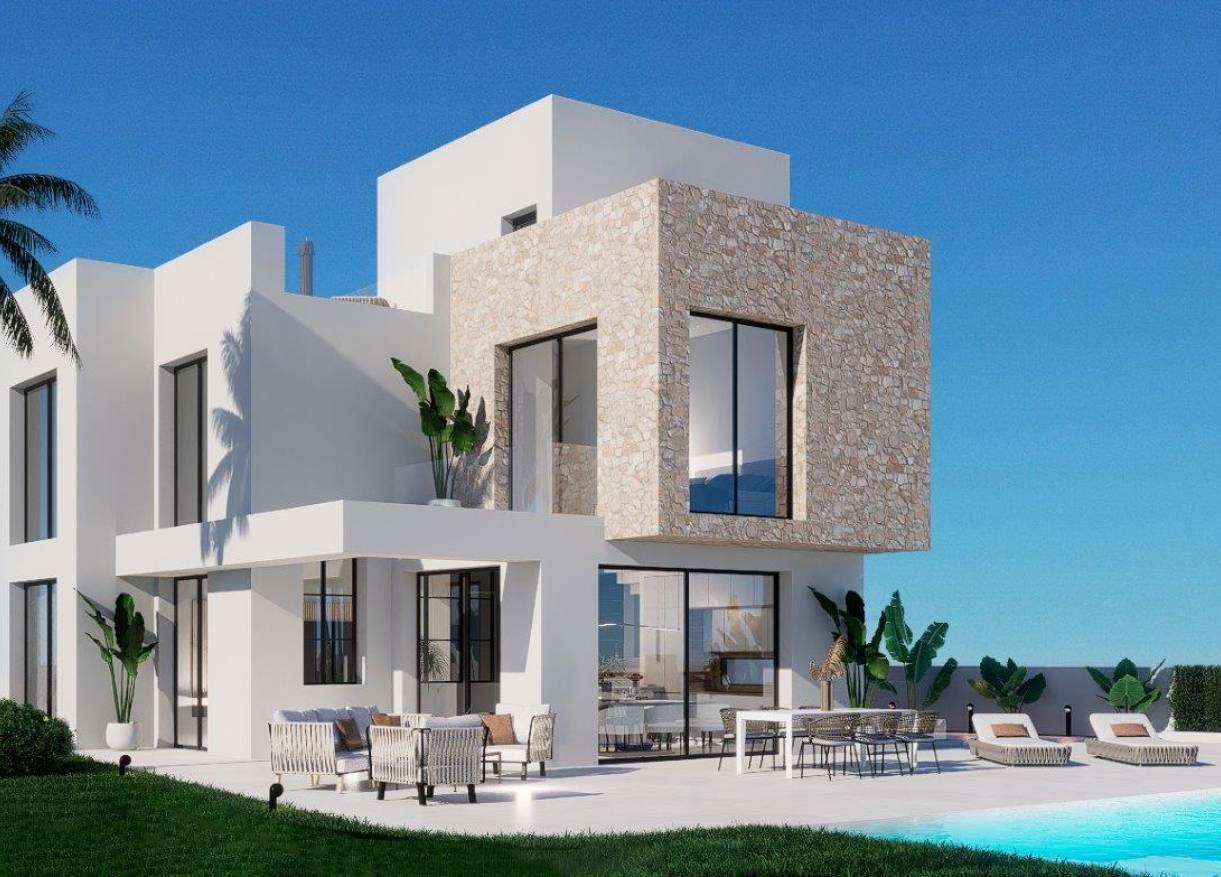 Nieuwbouw - Villa - Finestrat