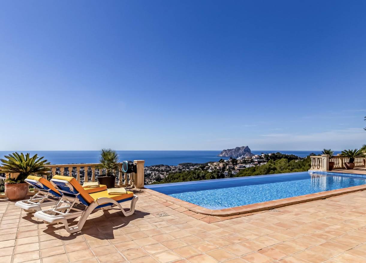 Bestaand - Villa - Moraira