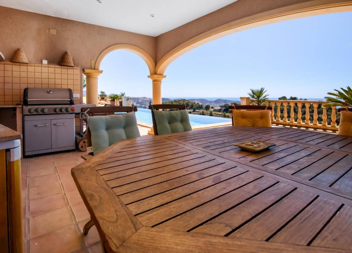 Bestaand - Villa - Moraira