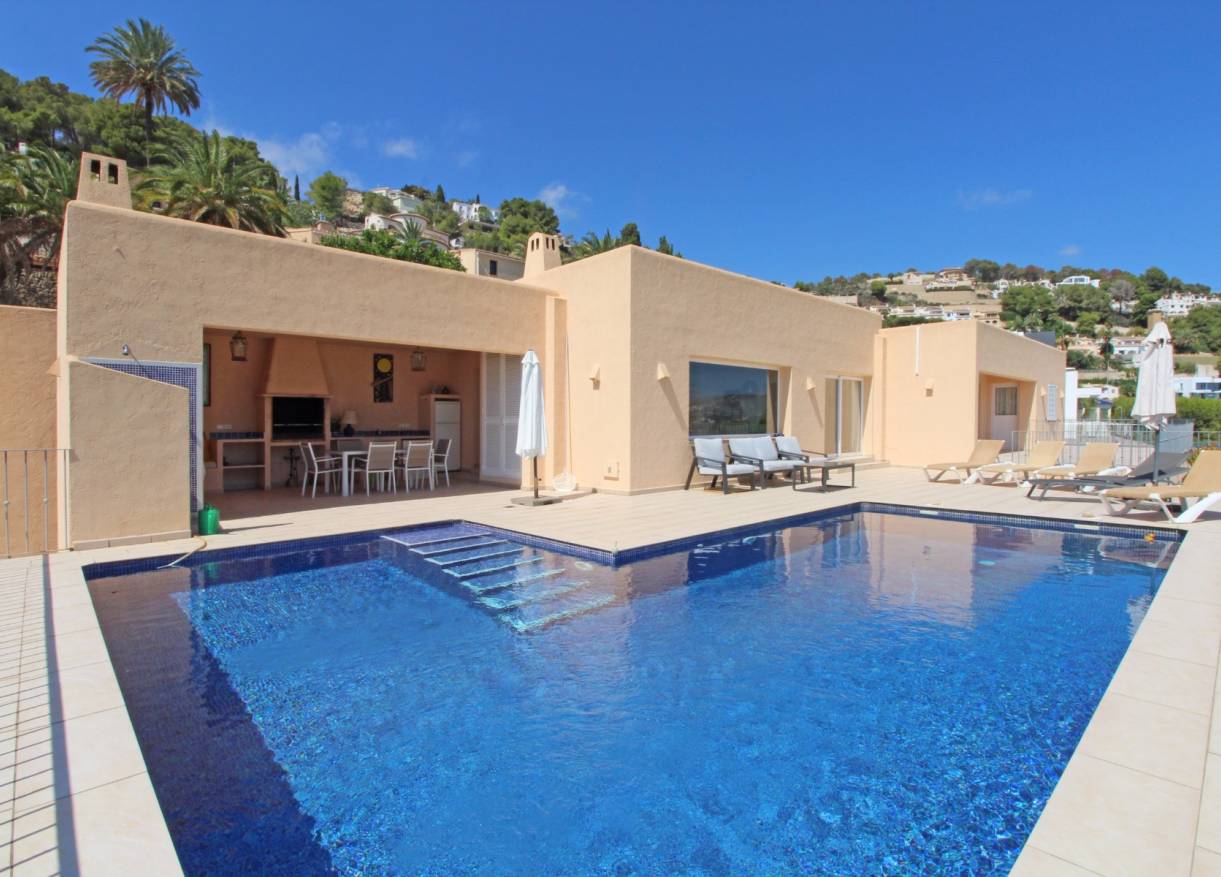 Bestaand - Villa - Moraira - Benimeit