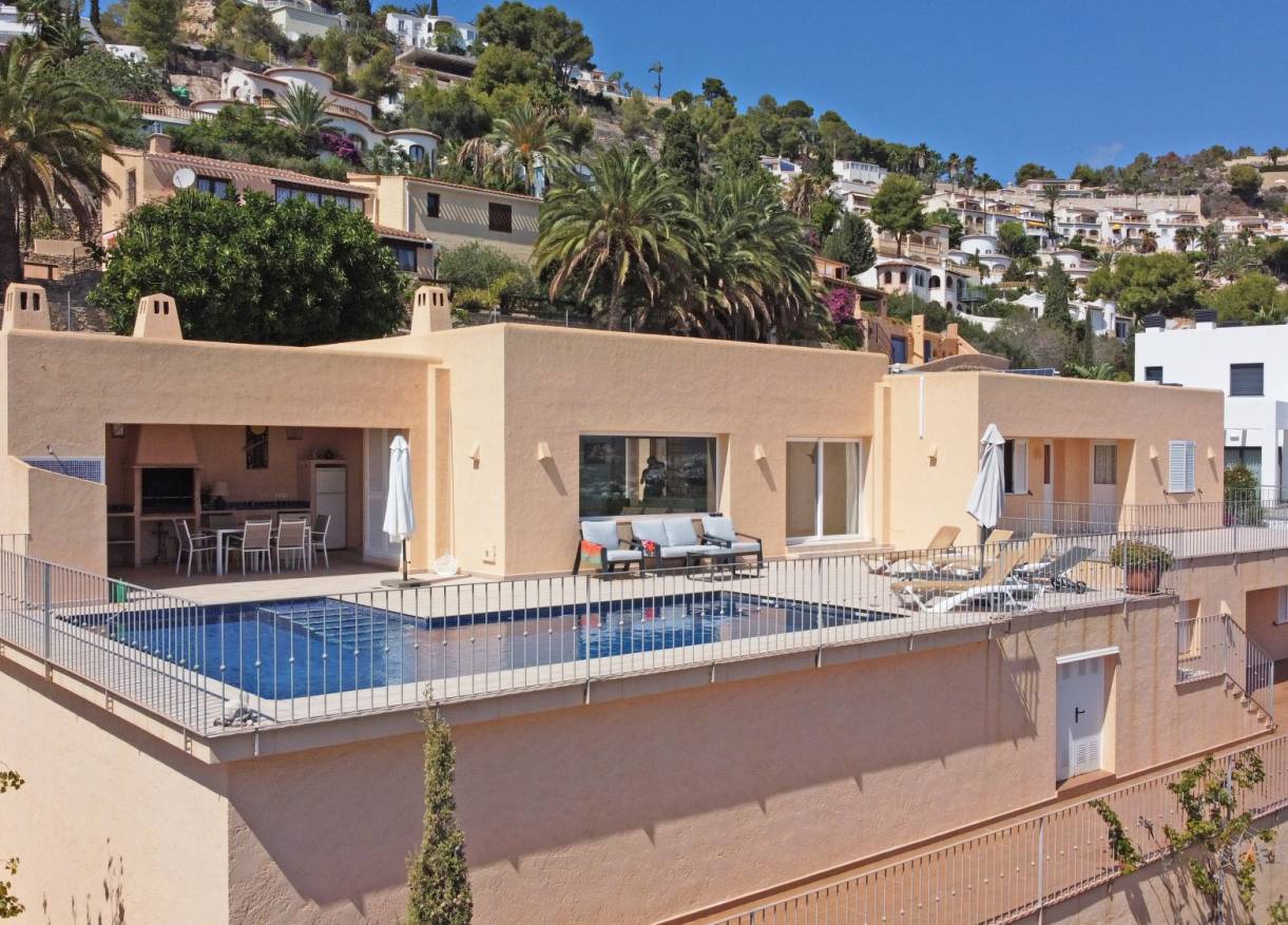 Bestaand - Villa - Moraira - Benimeit