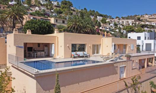 Bestaand - Villa - Moraira - Benimeit