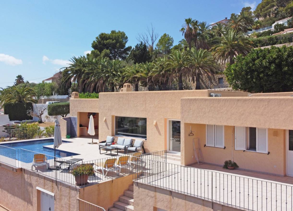 Bestaand - Villa - Moraira - Benimeit