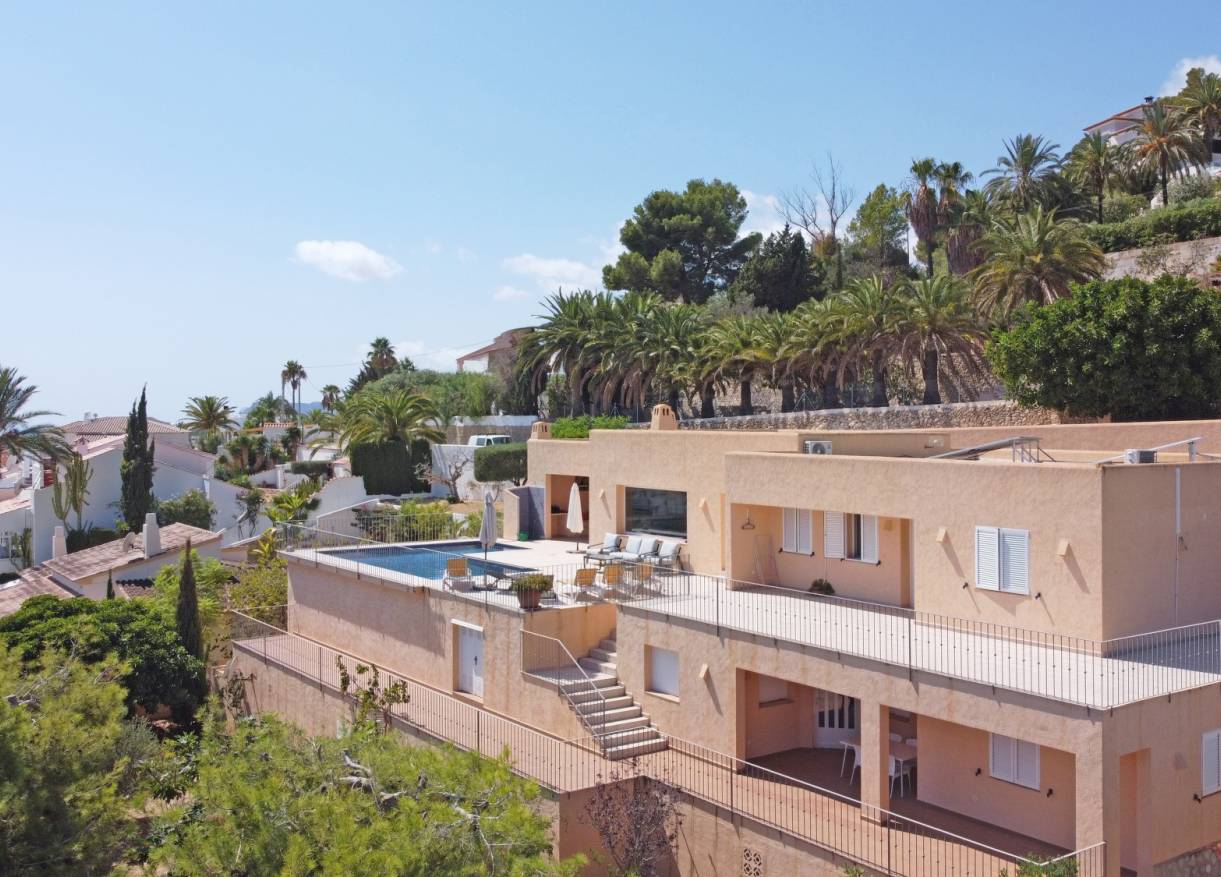 Bestaand - Villa - Moraira - Benimeit