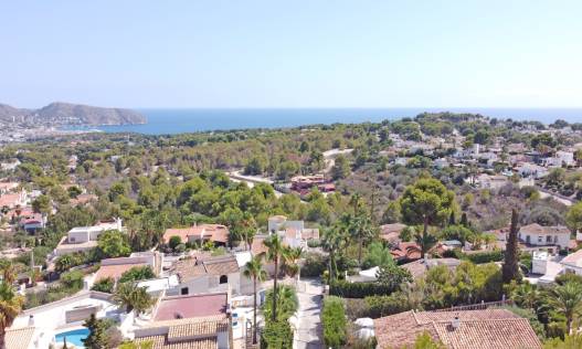 Bestaand - Villa - Moraira - Benimeit