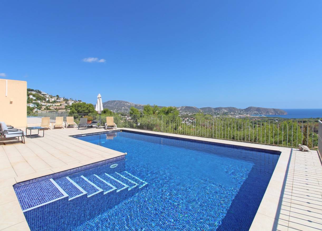 Bestaand - Villa - Moraira - Benimeit