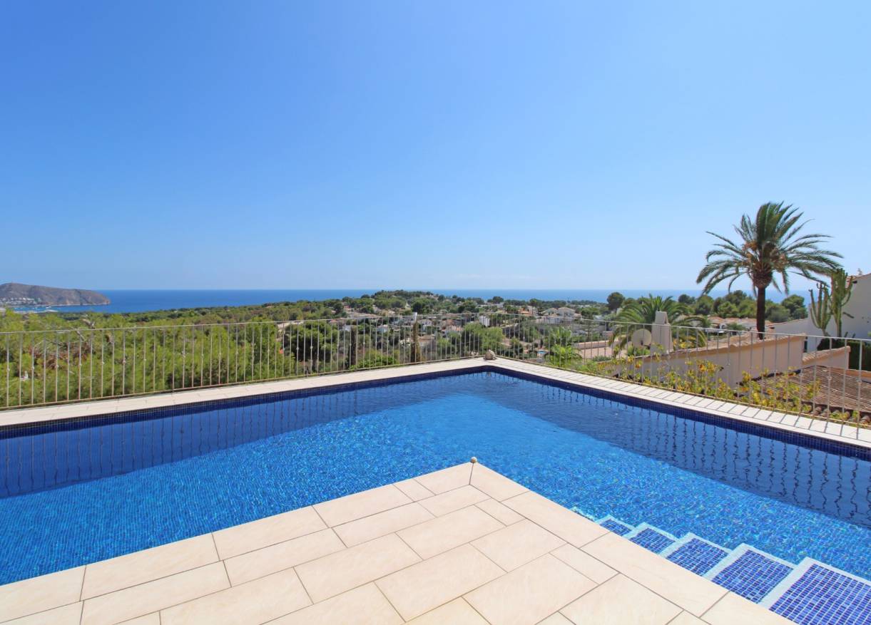 Bestaand - Villa - Moraira - Benimeit