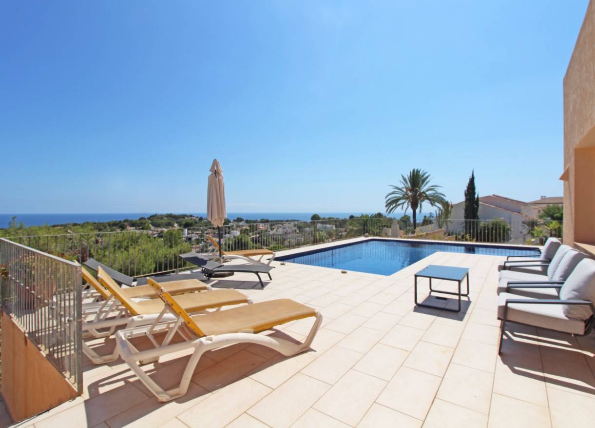 Bestaand - Villa - Moraira - Benimeit