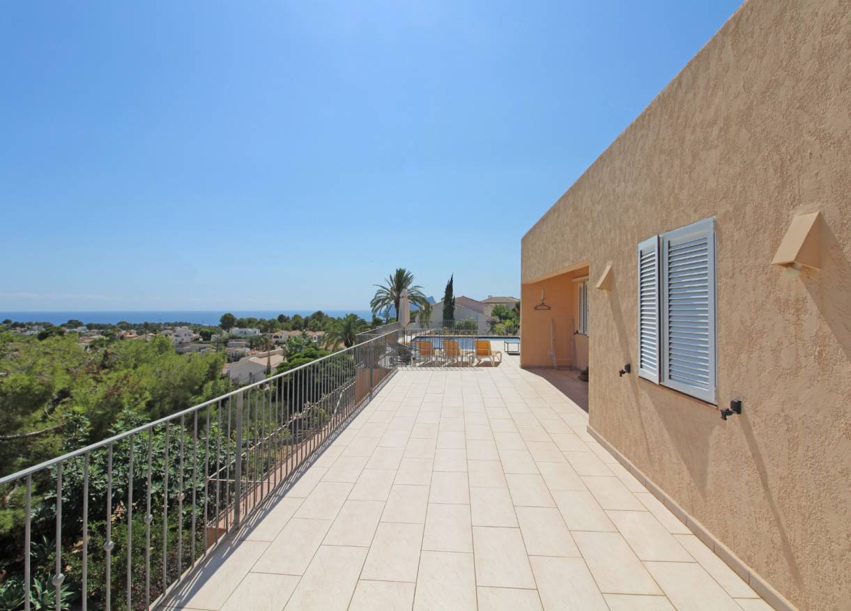 Bestaand - Villa - Moraira - Benimeit