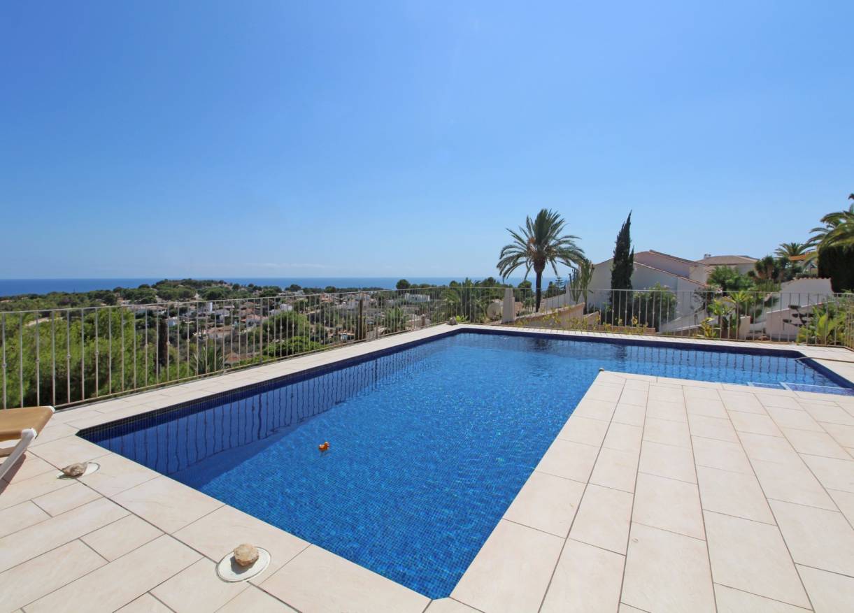 Bestaand - Villa - Moraira - Benimeit