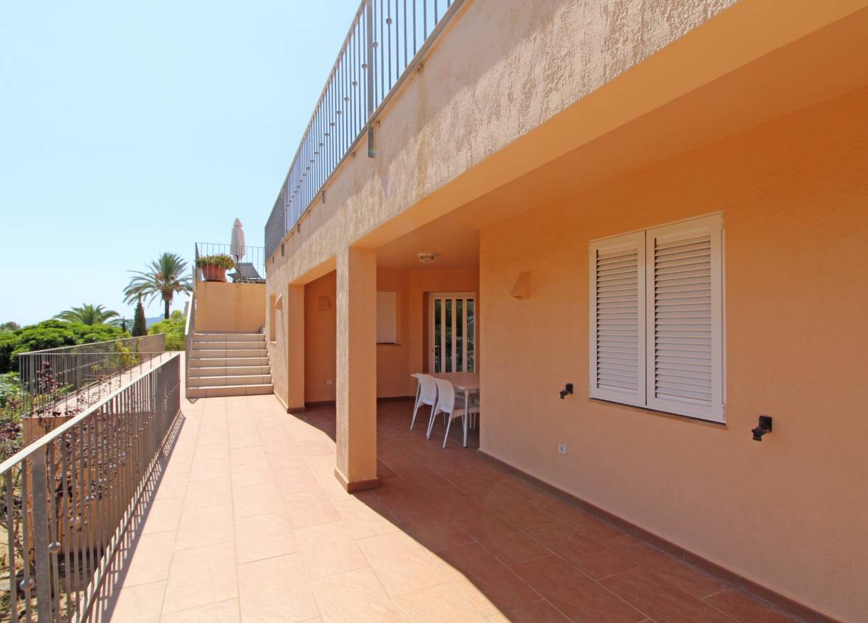 Bestaand - Villa - Moraira - Benimeit