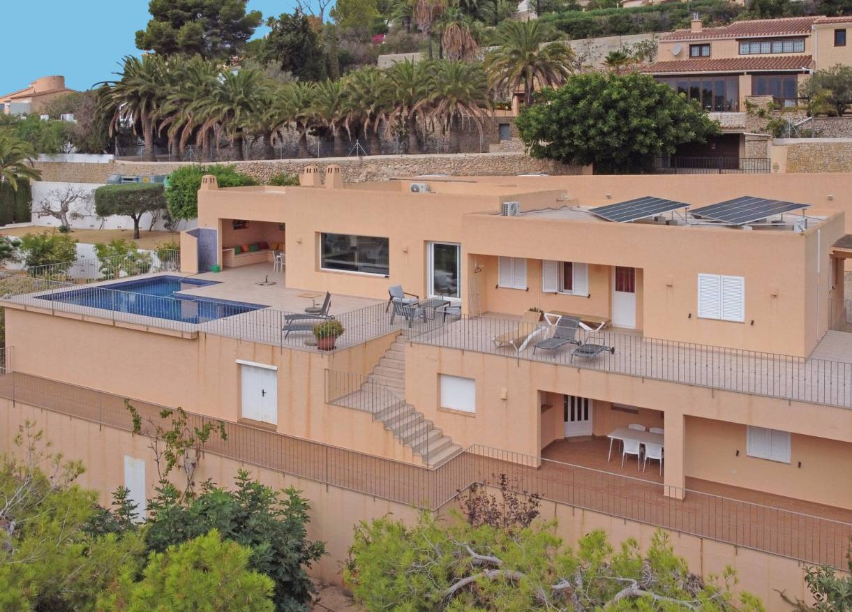 Bestaand - Villa - Moraira - Benimeit