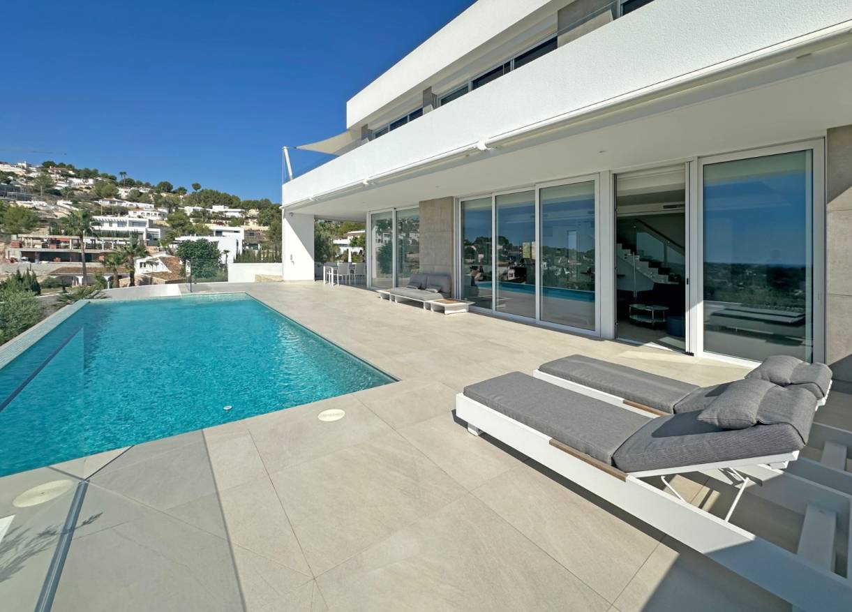 Bestaand - Villa - Moraira - Benimeit