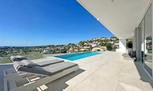 Bestaand - Villa - Moraira - Benimeit