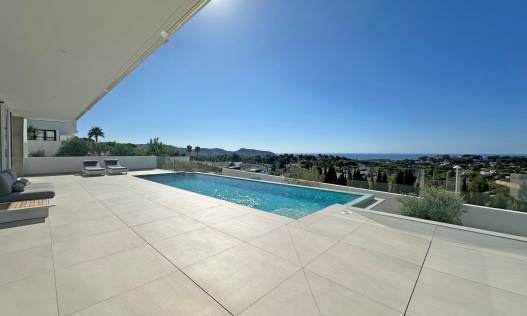 Bestaand - Villa - Moraira - Benimeit