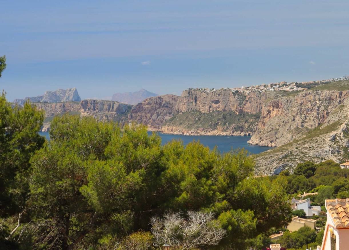 Bestaand - Villa - Jávea - Balcon al Mar