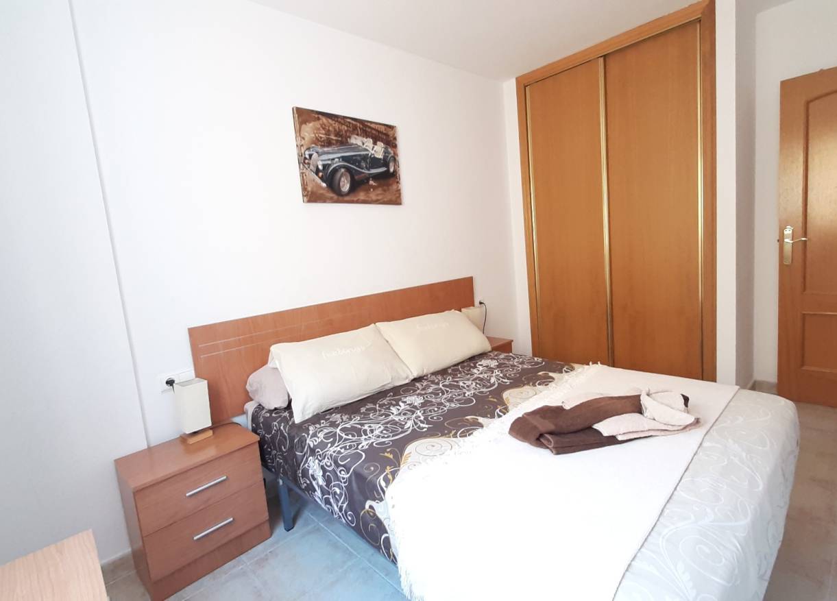 Vakantie verhuur - Appartement - La Mata - Rascasa La Mata