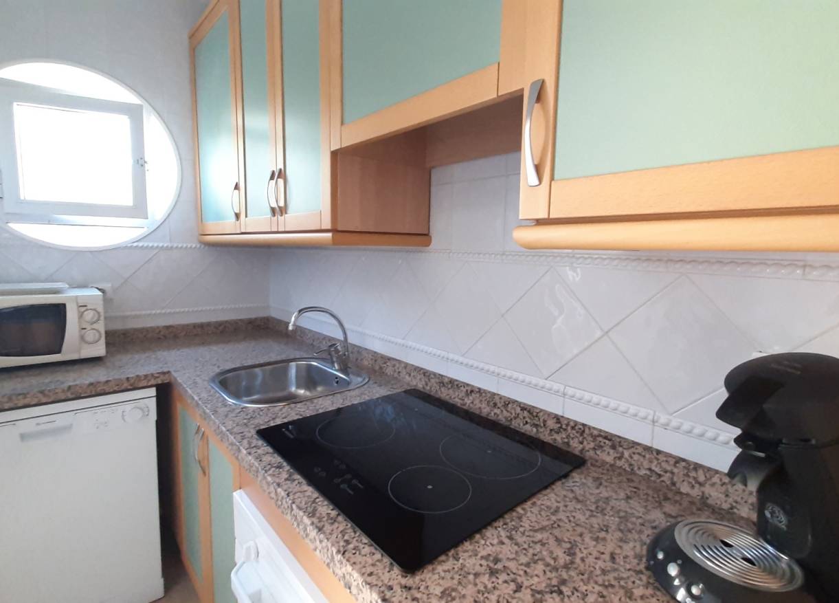 Vakantie verhuur - Appartement - La Mata - Rascasa La Mata